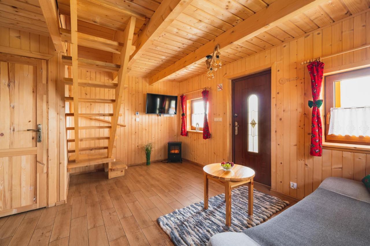 Domki Gorce Klikuszowa Sauna Jacuzzi Exterior foto